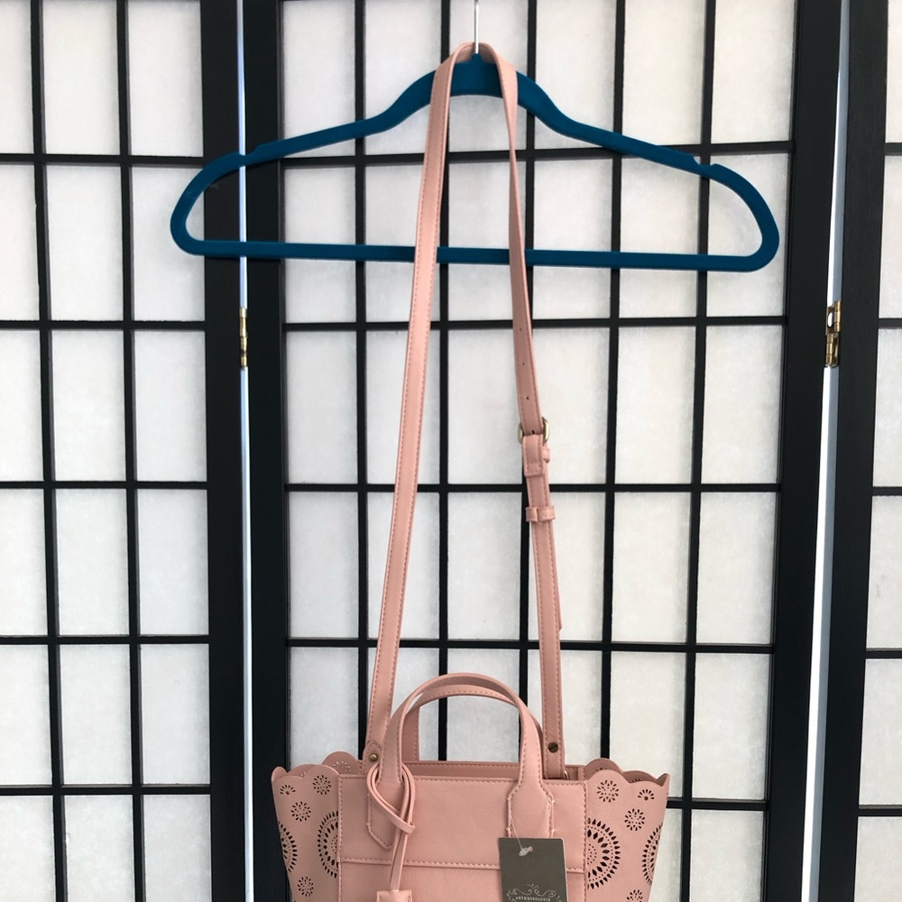 NWT Miss Albright crossbody satchel tote bag - Picture 4 of 7